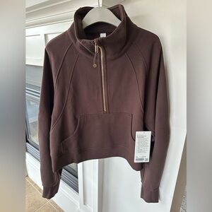 lululemon Scuba Oversized Funnel Neck
